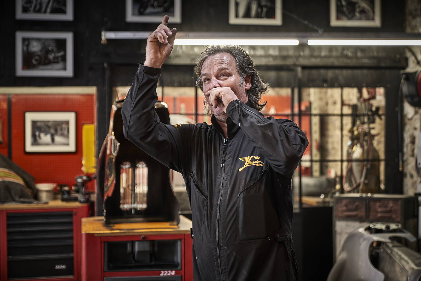 BMW R 18 Dirk Ölerking